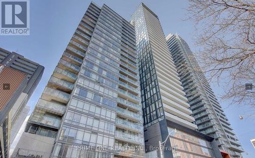 2507 - 28 Wellesley Street E, Toronto, ON - Outdoor With Facade