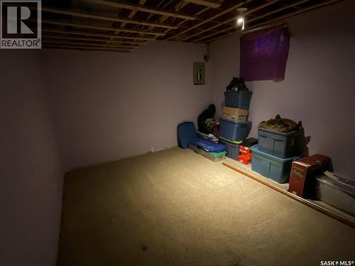 511 6Th Avenue, Cudworth, SK - Indoor Photo Showing Basement