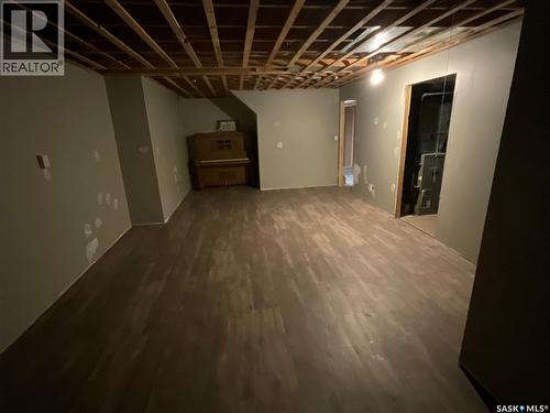 511 6Th Avenue, Cudworth, SK - Indoor Photo Showing Basement