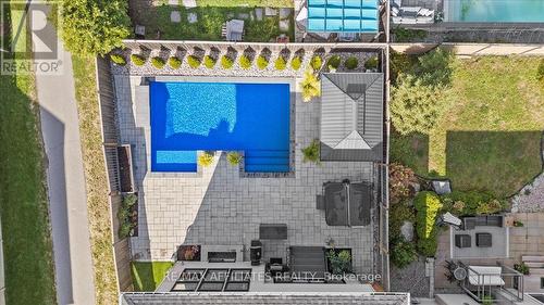 308 Equine Way, Ottawa, ON - Outdoor With In Ground Pool