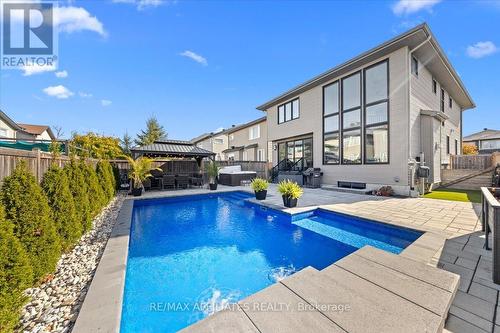 308 Equine Way, Ottawa, ON - Outdoor With In Ground Pool With Backyard