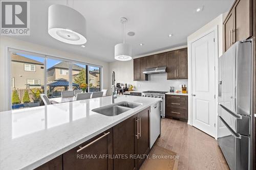 308 Equine Way, Ottawa, ON - Indoor Photo Showing Kitchen With Double Sink With Upgraded Kitchen