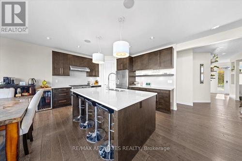 308 Equine Way, Ottawa, ON - Indoor Photo Showing Kitchen With Upgraded Kitchen