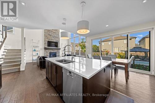 308 Equine Way, Ottawa, ON - Indoor Photo Showing Kitchen With Double Sink With Upgraded Kitchen