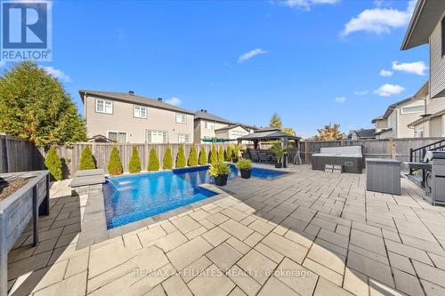 308 Equine Way, Ottawa, ON - Outdoor With In Ground Pool With Backyard With Exterior