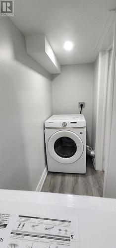 Basement - 52 Huggins Drive, Whitby, ON - Indoor Photo Showing Laundry Room