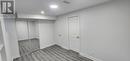 Basement - 52 Huggins Drive, Whitby, ON  - Indoor Photo Showing Other Room 
