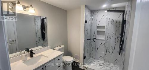 Basement - 52 Huggins Drive, Whitby, ON - Indoor Photo Showing Bathroom