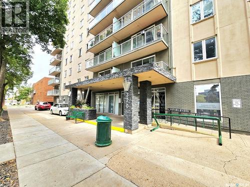 607 320 5Th Avenue N, Saskatoon, SK - Outdoor