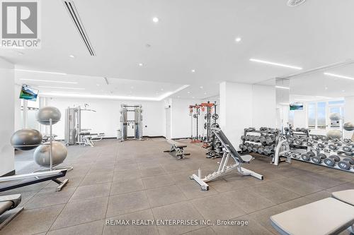 1203 - 1928 Lake Shore Boulevard W, Toronto, ON - Indoor Photo Showing Gym Room