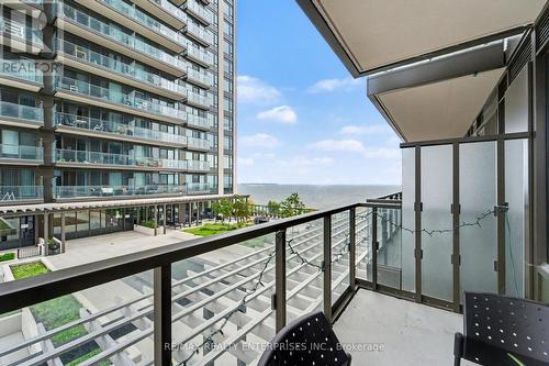 1203 - 1928 Lake Shore Boulevard W, Toronto, ON - Outdoor With Balcony With Exterior