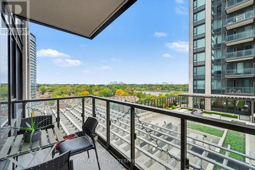 1203 - 1928 Lake Shore Boulevard W, Toronto, ON - Outdoor With Balcony With Exterior
