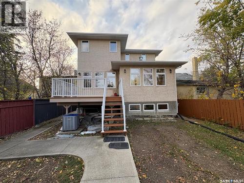 2117 Broder Street, Regina, SK - Outdoor With Deck Patio Veranda