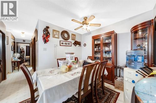 309 / 311 Y Avenue S, Saskatoon, SK - Indoor Photo Showing Dining Room
