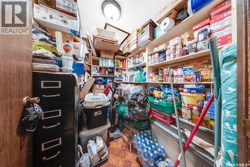 309 / 311 Y Avenue S, Saskatoon, SK - Indoor With Storage
