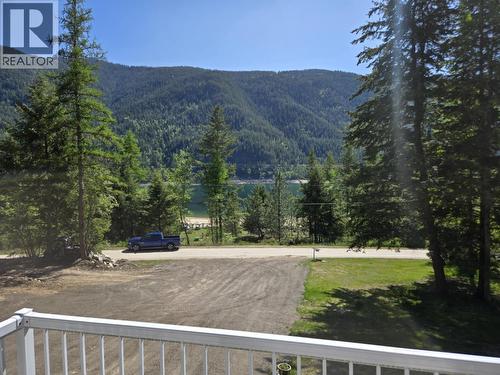 5407 Allendale Crescent, Castlegar, BC - Outdoor With Balcony With View