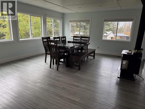 234 Centennial Drive, Mackenzie, BC - Indoor Photo Showing Dining Room