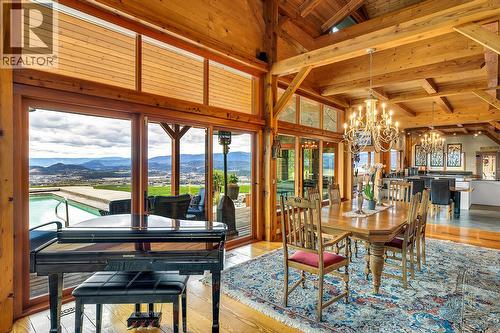 5705 Upper Booth N Road, Kelowna, BC - Indoor Photo Showing Dining Room