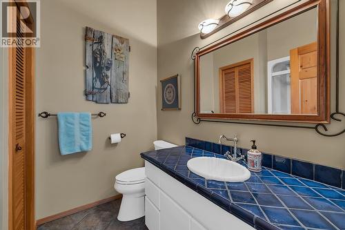 Main Floor 3 Piece Bathroom - 5705 Upper Booth N Road, Kelowna, BC - Indoor Photo Showing Bathroom