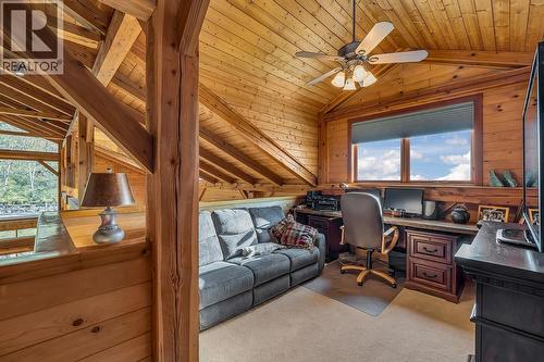 Upstairs Den/Loft - 5705 Upper Booth N Road, Kelowna, BC - Indoor Photo Showing Other Room