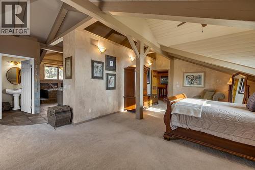 Master Bedroom - 5705 Upper Booth N Road, Kelowna, BC - Indoor Photo Showing Bedroom