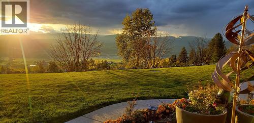 Evening Sunset - 5705 Upper Booth N Road, Kelowna, BC - Outdoor With View