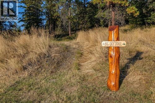 Hiking and Snowshoe Trail - 5705 Upper Booth N Road, Kelowna, BC - Outdoor With View