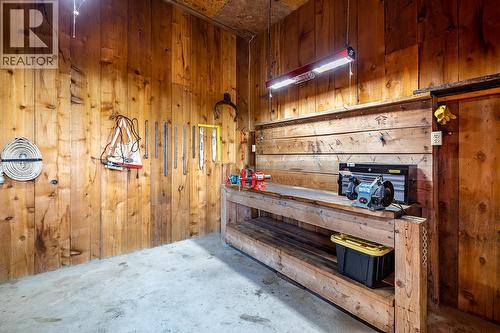 Workshop in the Barn - 5705 Upper Booth N Road, Kelowna, BC - Indoor Photo Showing Other Room