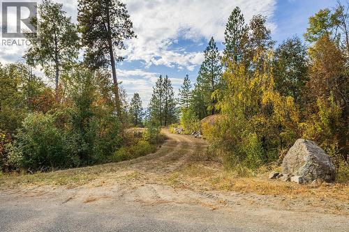 Entrance to the 4.5+ Acres - 5705 Upper Booth N Road, Kelowna, BC - Outdoor With View