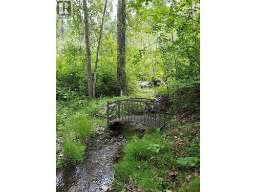 Creek running through property - 5705 Upper Booth N Road, Kelowna, BC - Outdoor
