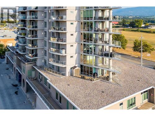 2040 Springfield Road Unit# 401, Kelowna, BC - Outdoor With Balcony