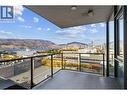 1588 Ellis Street Unit# 802, Kelowna, BC  - Outdoor With Balcony With View With Exterior 