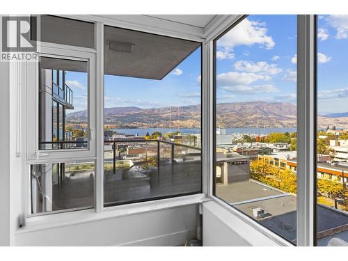 1588 Ellis Street Unit# 802, Kelowna, BC -  With Body Of Water With Balcony With View With Exterior