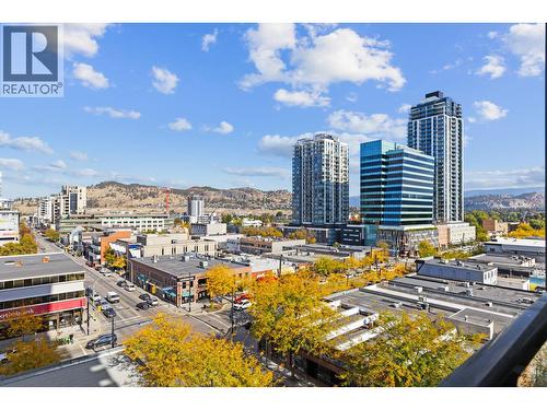 1588 Ellis Street Unit# 802, Kelowna, BC - Outdoor With View