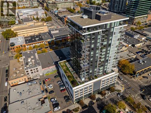 1588 Ellis Street Unit# 802, Kelowna, BC -  With View