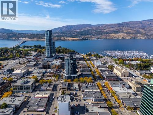 1588 Ellis Street Unit# 802, Kelowna, BC - Outdoor With Body Of Water With View