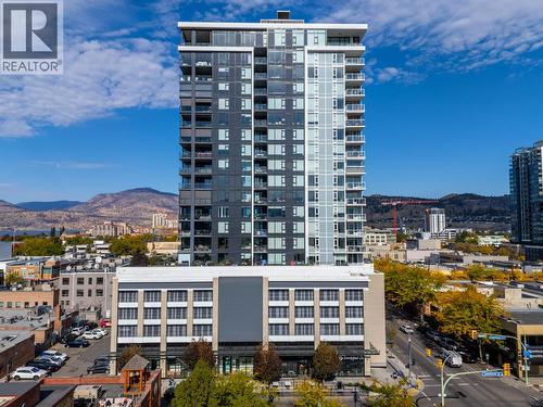 1588 Ellis Street Unit# 802, Kelowna, BC - Outdoor With Facade