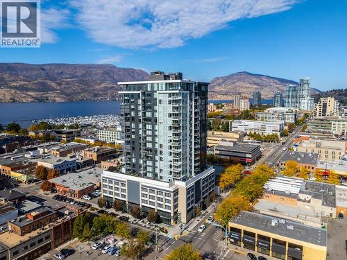 1588 Ellis Street Unit# 802, Kelowna, BC - Outdoor With Body Of Water With View