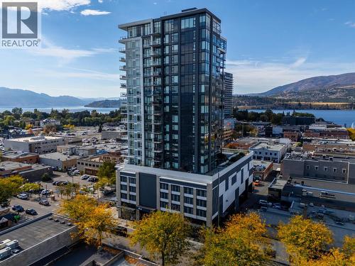 1588 Ellis Street Unit# 802, Kelowna, BC - Outdoor With Body Of Water With View