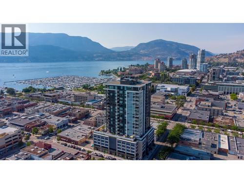 1588 Ellis Street Unit# 802, Kelowna, BC - Outdoor With Body Of Water With View