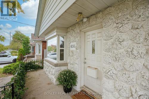 651 Cosburn Avenue, Toronto, ON - Outdoor
