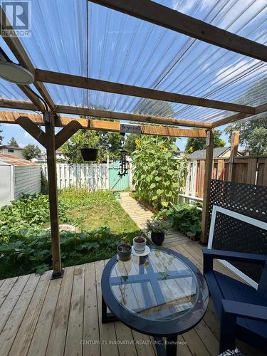 735 Parkview Crescent, Cambridge, ON - Outdoor With Deck Patio Veranda