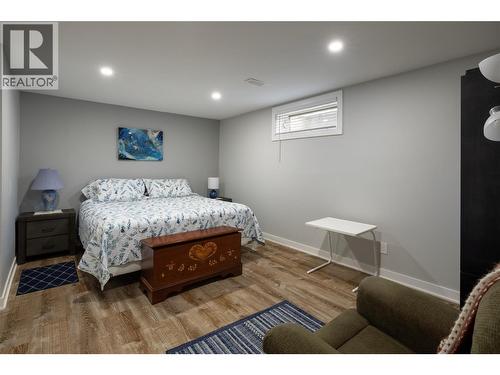 5432 Rochdell Road, Coldstream, BC - Indoor Photo Showing Bedroom
