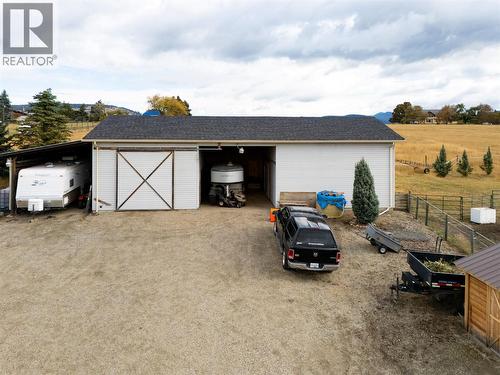 5432 Rochdell Road, Coldstream, BC - Outdoor With Exterior