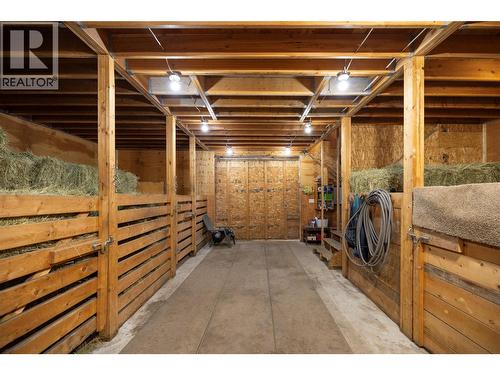 5432 Rochdell Road, Coldstream, BC - Indoor Photo Showing Basement