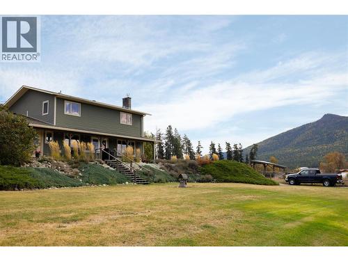 5432 Rochdell Road, Coldstream, BC - Outdoor With Deck Patio Veranda