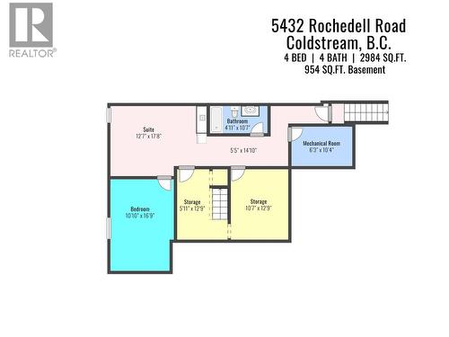 5432 Rochdell Road, Coldstream, BC - Other
