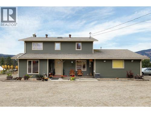 5432 Rochdell Road, Coldstream, BC - Outdoor With Deck Patio Veranda With Facade