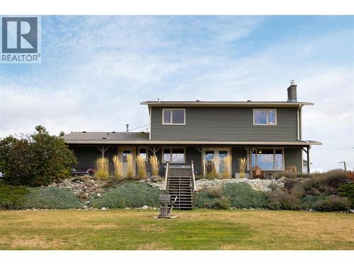 5432 Rochdell Road, Coldstream, BC - Outdoor With Deck Patio Veranda With Facade