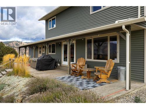5432 Rochdell Road, Coldstream, BC - Outdoor With Deck Patio Veranda With Exterior